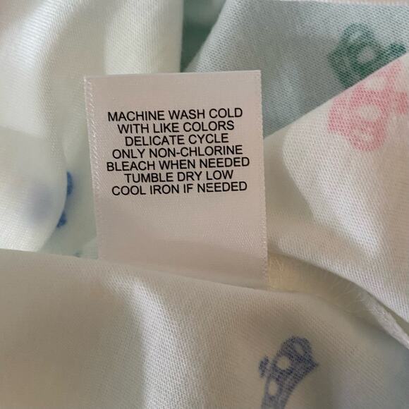 NWT Juicy By Juicy Couture Womens Crew Neck Short Sleeve  Shirt Size M - Picture 6 of 7